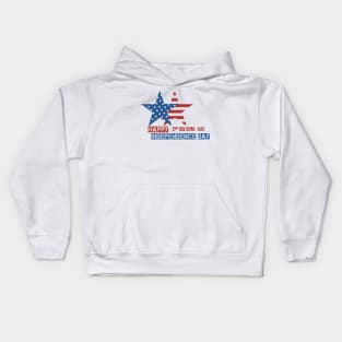 Happy independence day Kids Hoodie